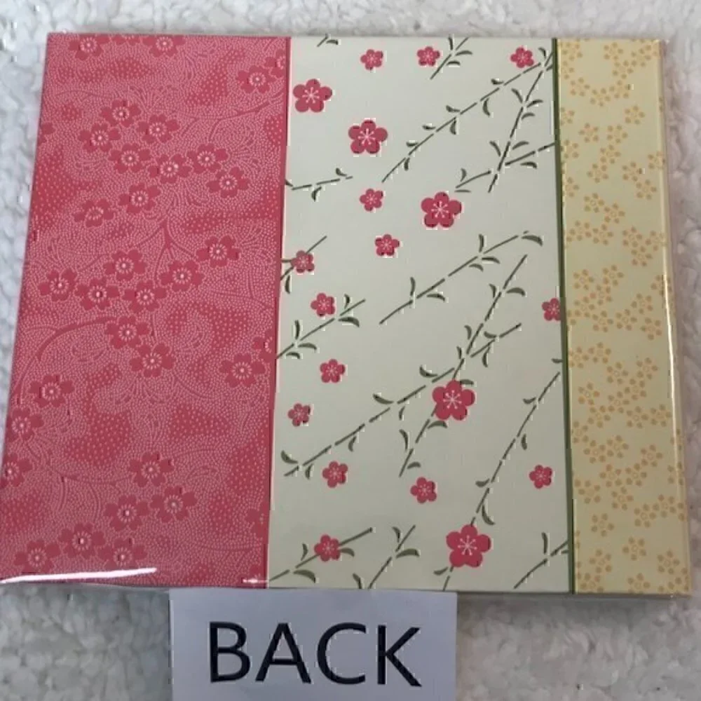 Galison Origami Lane Weekly Organizer